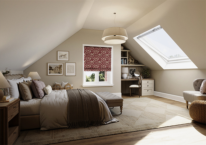Heathland, Rouge - Roman Blind - Image 7